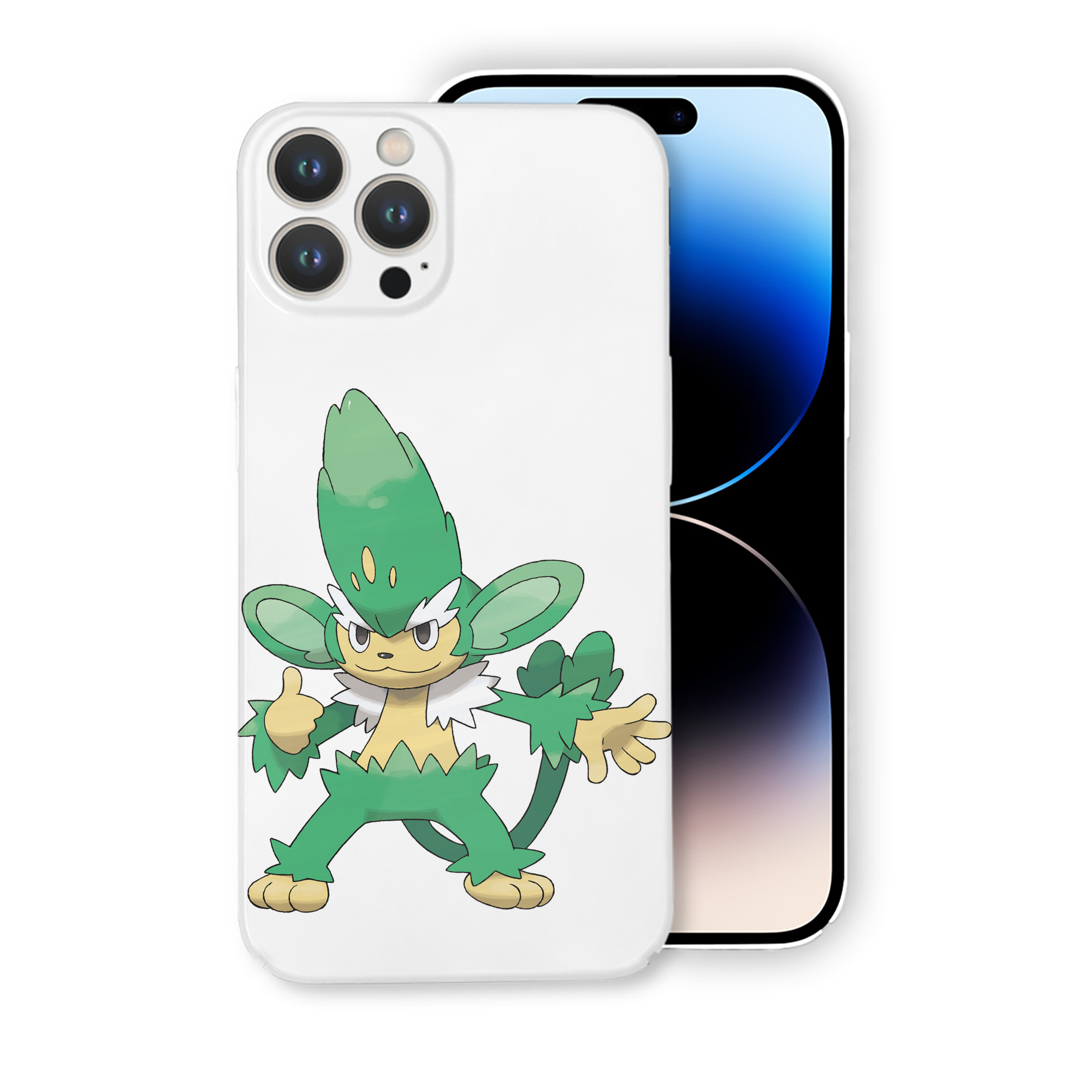 （画像用） ポケットモンスター Pokémon 【iPhone 14シリーズ対応】ハードケース